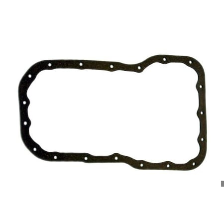 Dj Rock Gaskets/Eng 88-98 Mazda V6 3.0L Dohc-Sohc 18V-24V Oil Pan Gasket, Pg470 PG470